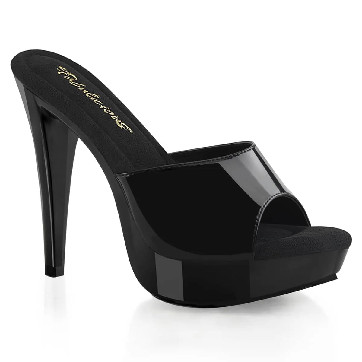 COCKTAIL-501 Platform Mules Heels