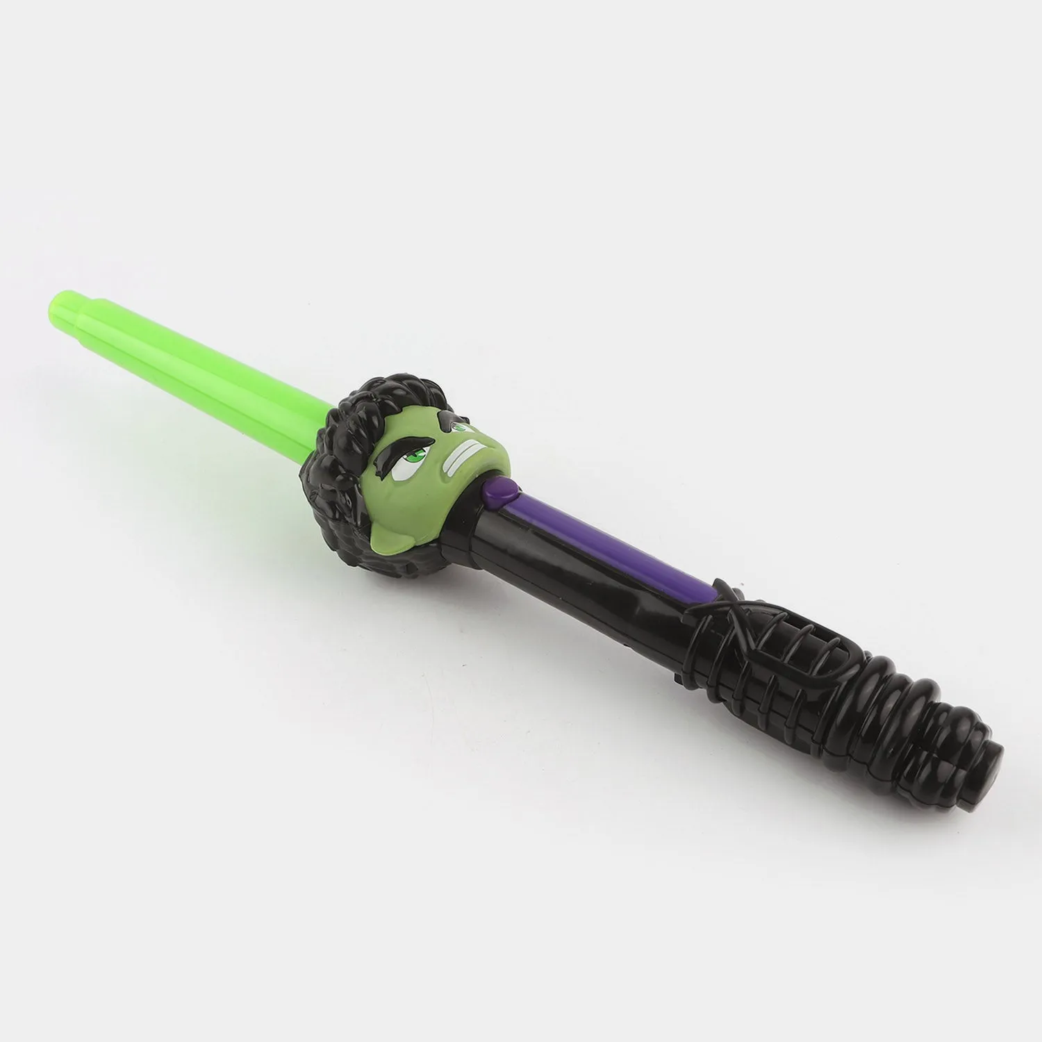 COLORFUL FLASHING LIGHTSABER FOR KIDS