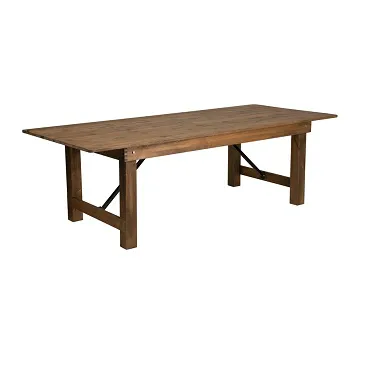 Commercial Grade Barn House Gathering Table