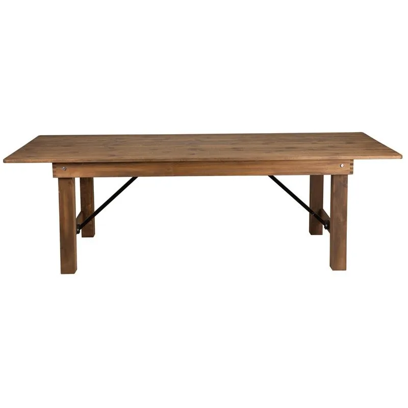 Commercial Grade Barn House Gathering Table