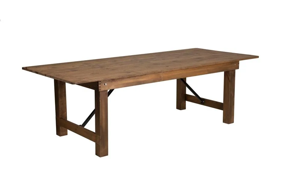 Commercial Grade Barn House Gathering Table