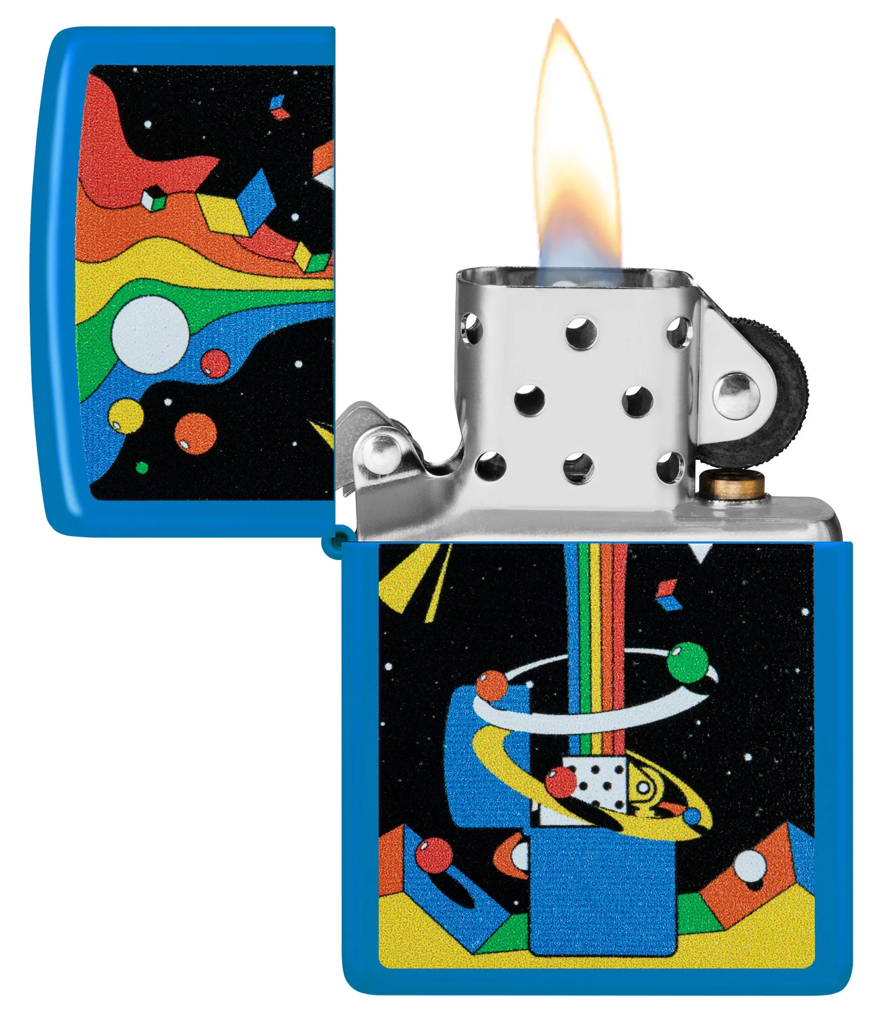 Cosmic Zippo Design