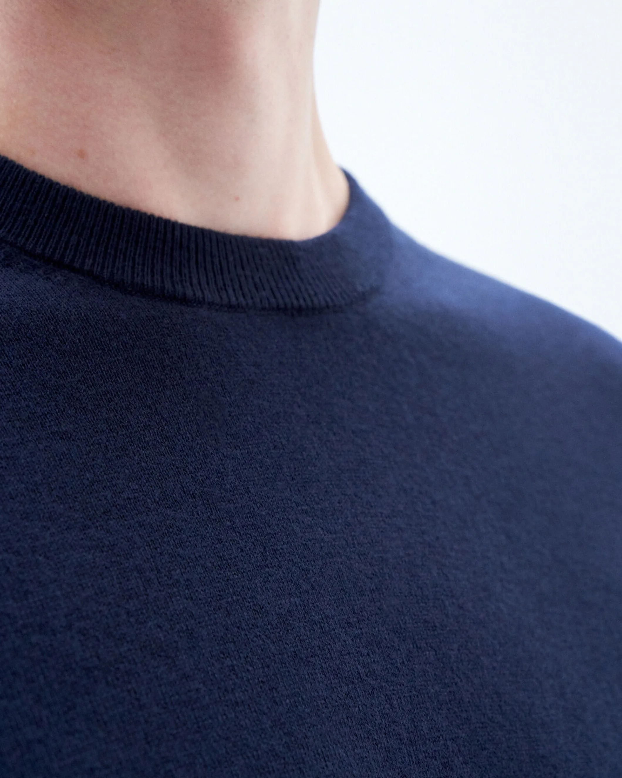 Cotton Merino Sweater