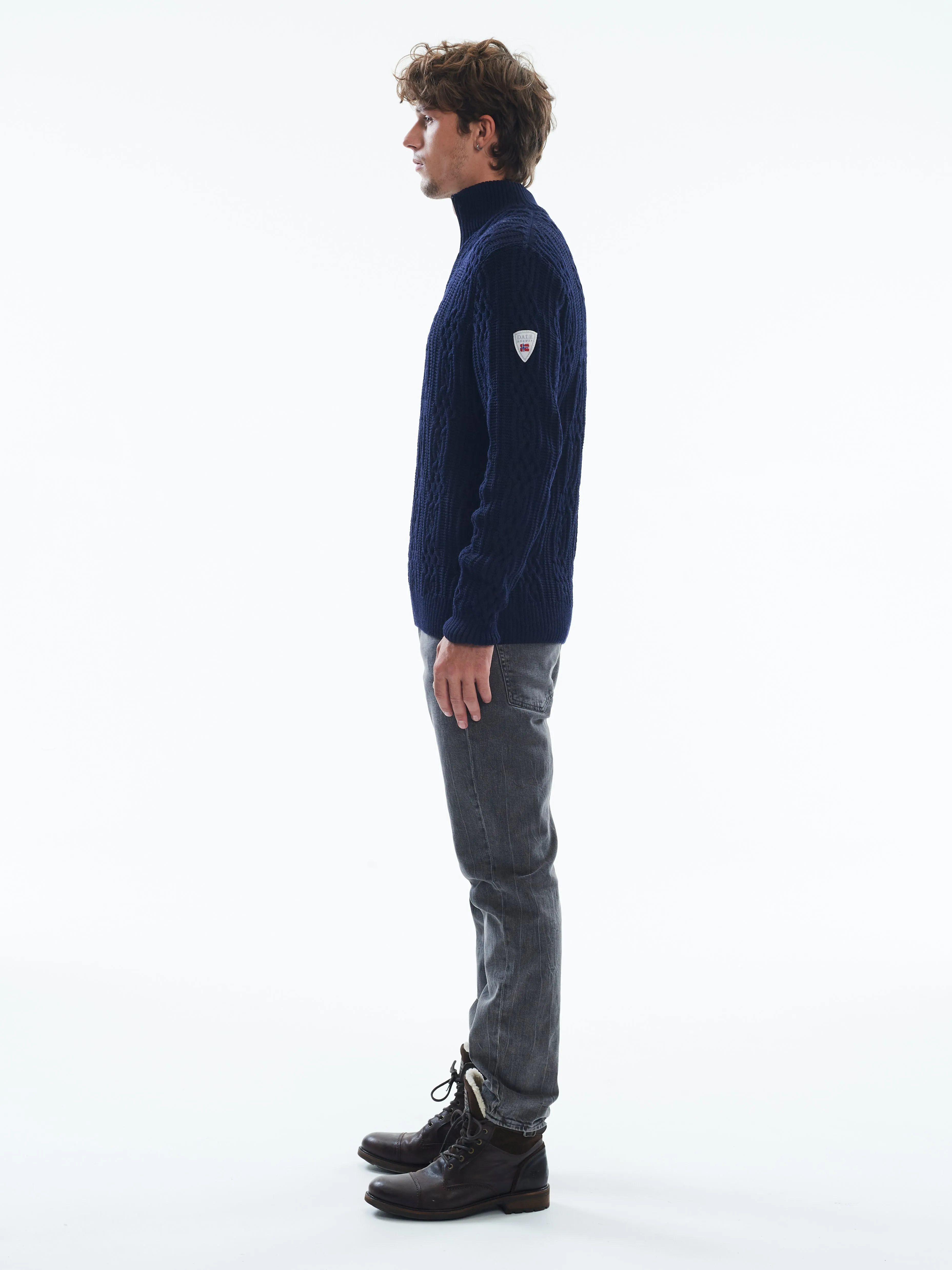 Dale of Norway - Hoven Sweater - Navy