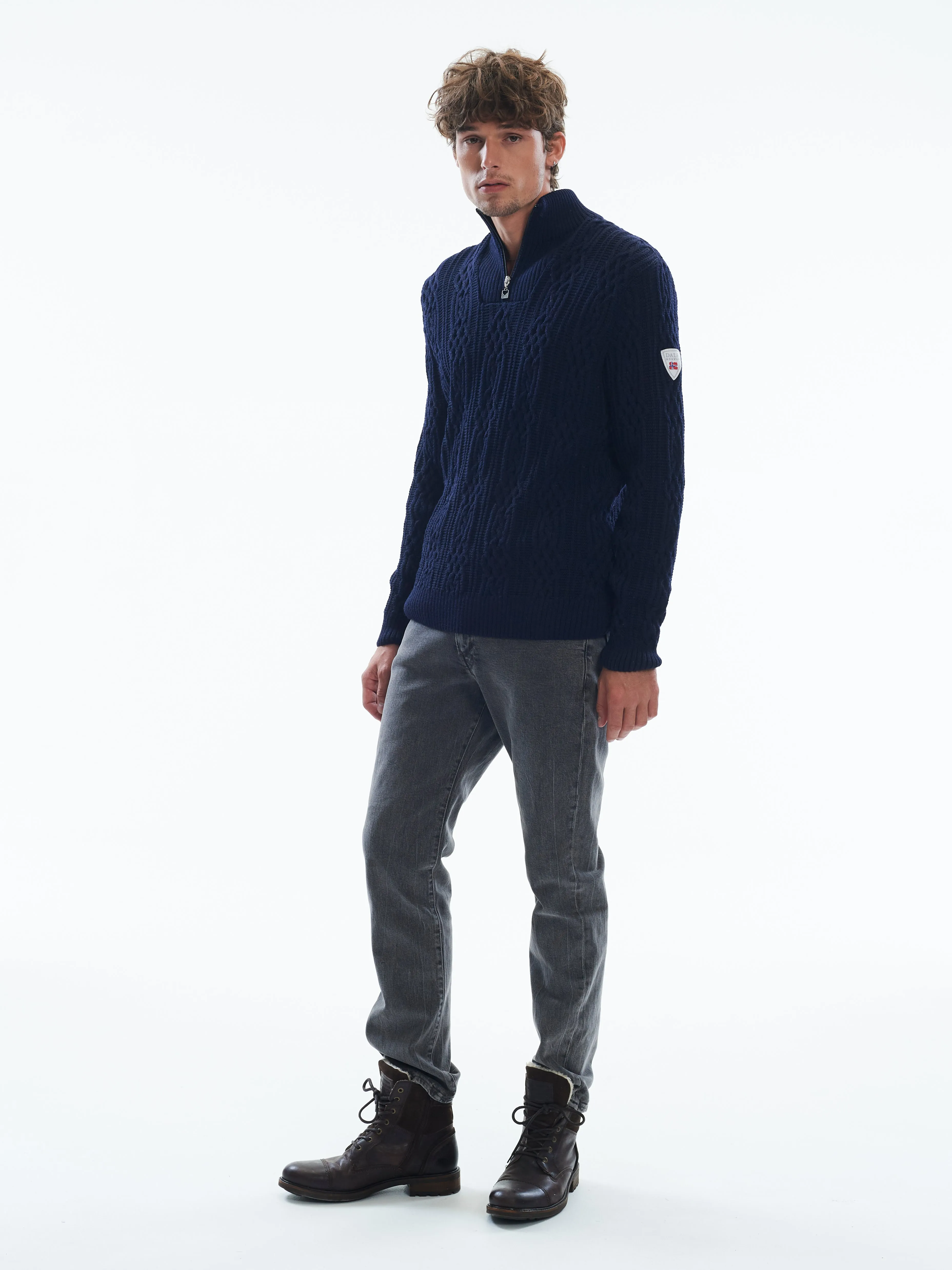 Dale of Norway - Hoven Sweater - Navy