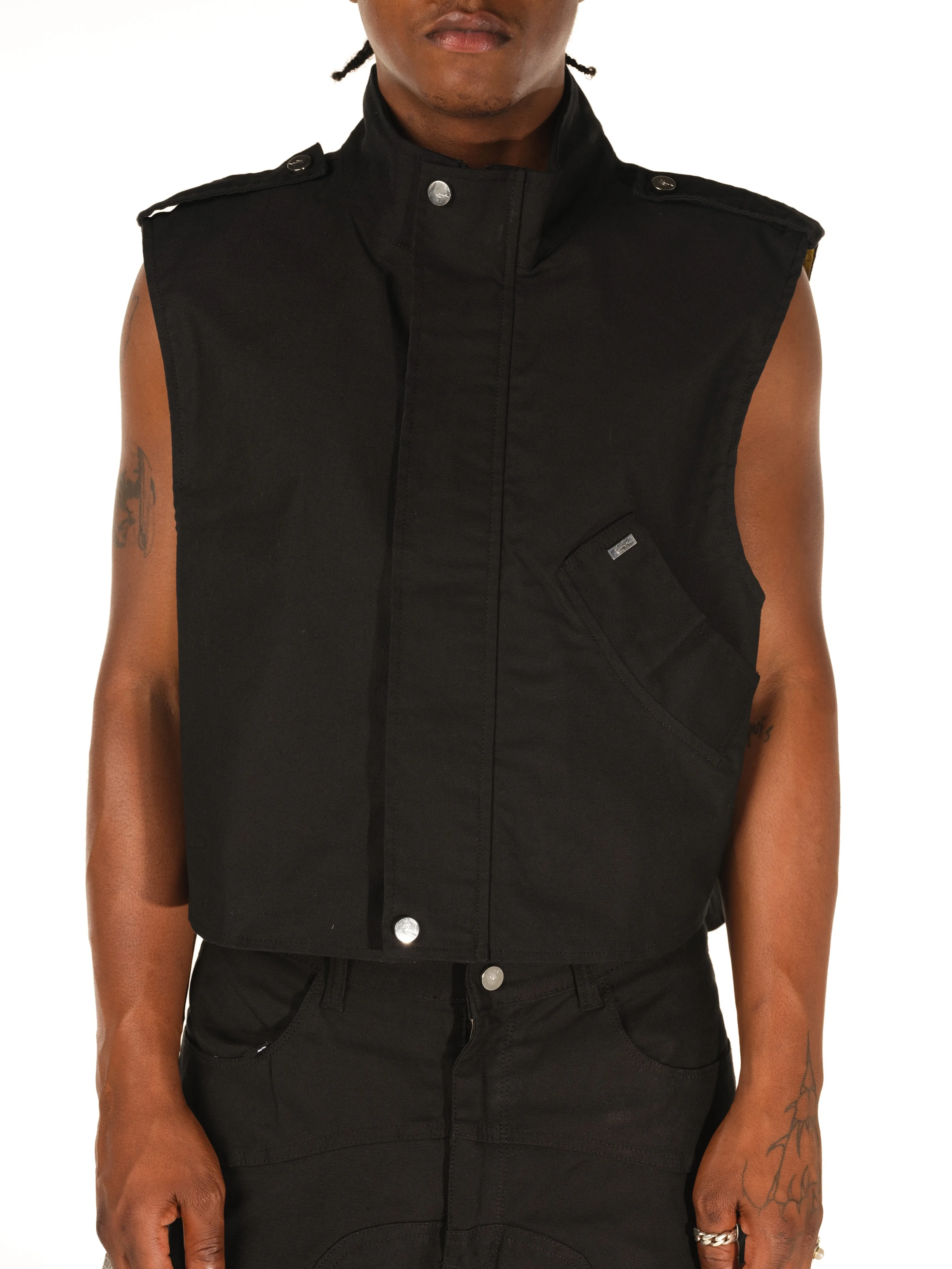 Drako Canvas Vest