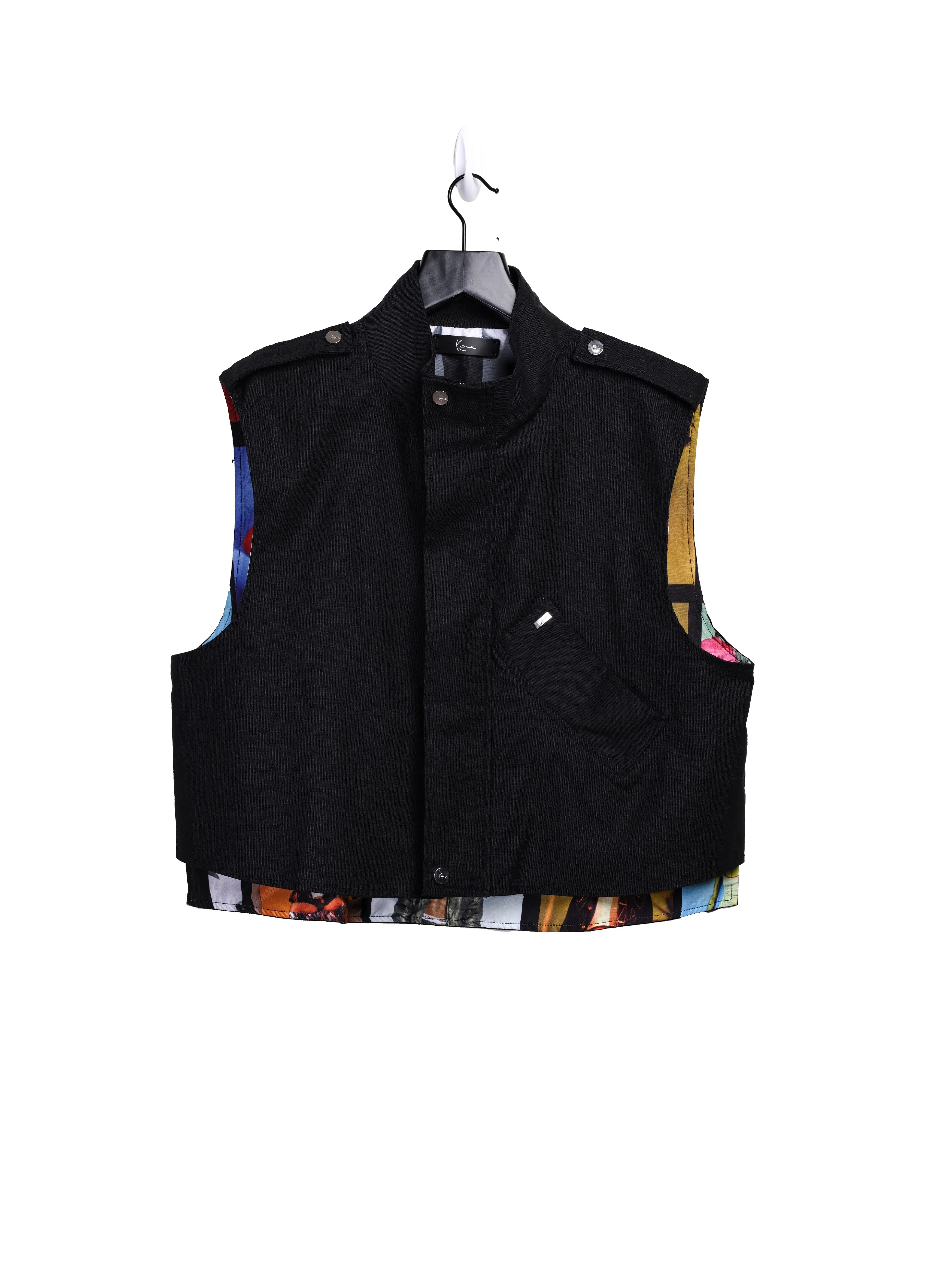 Drako Canvas Vest