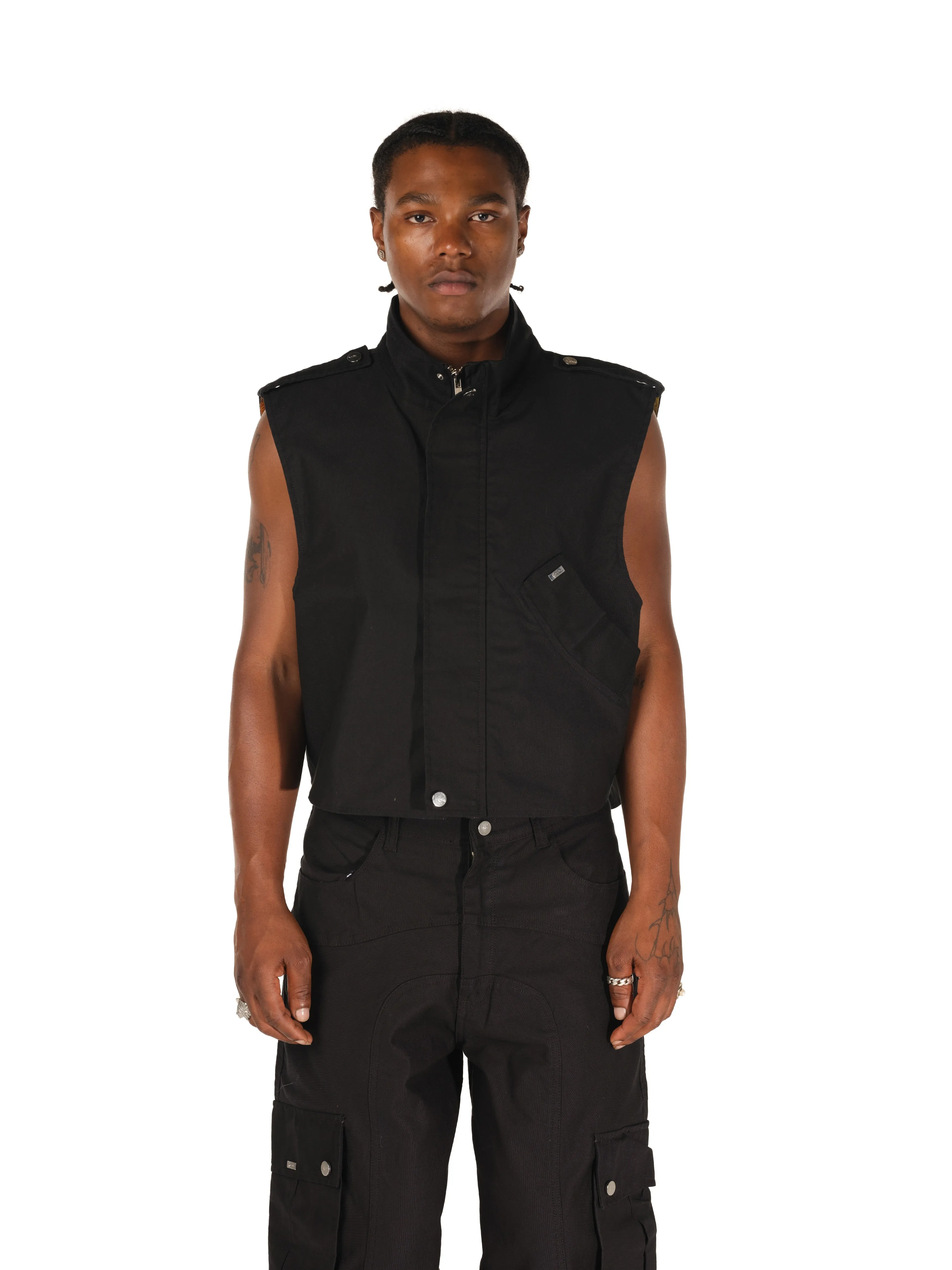 Drako Canvas Vest