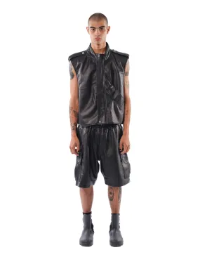 Drako Leather Vest