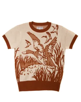 Duck Season Summer Knit Shirt