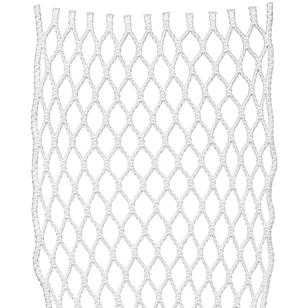 East Coast Dyes Hero Mesh 12-Diamond Semi-Hard Goalie Mesh and Hero Strings Complete Stringing Kit