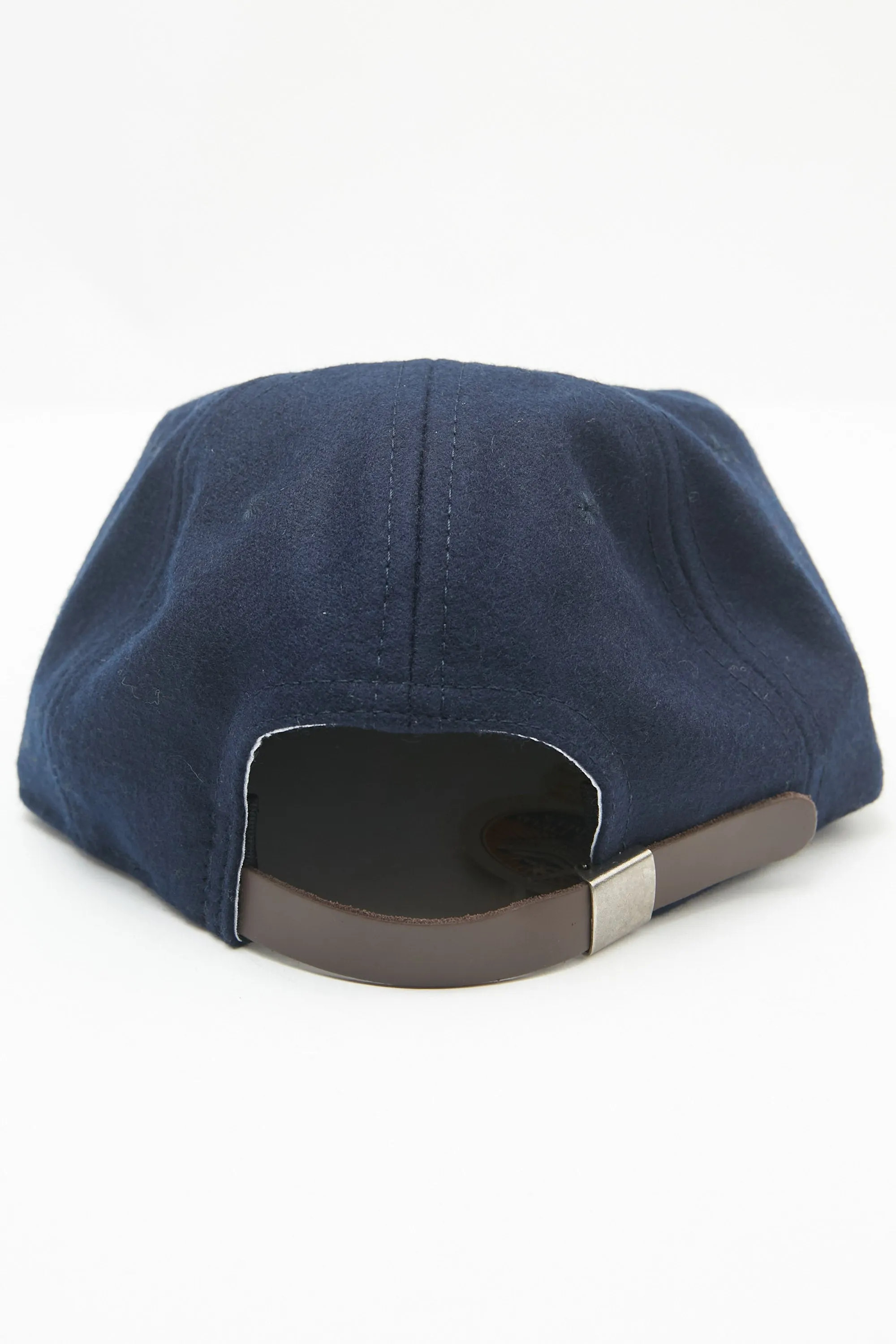 Ebbets x Totem Brand Co. Cap - Navy/Red Wool - EXCLUSIVE