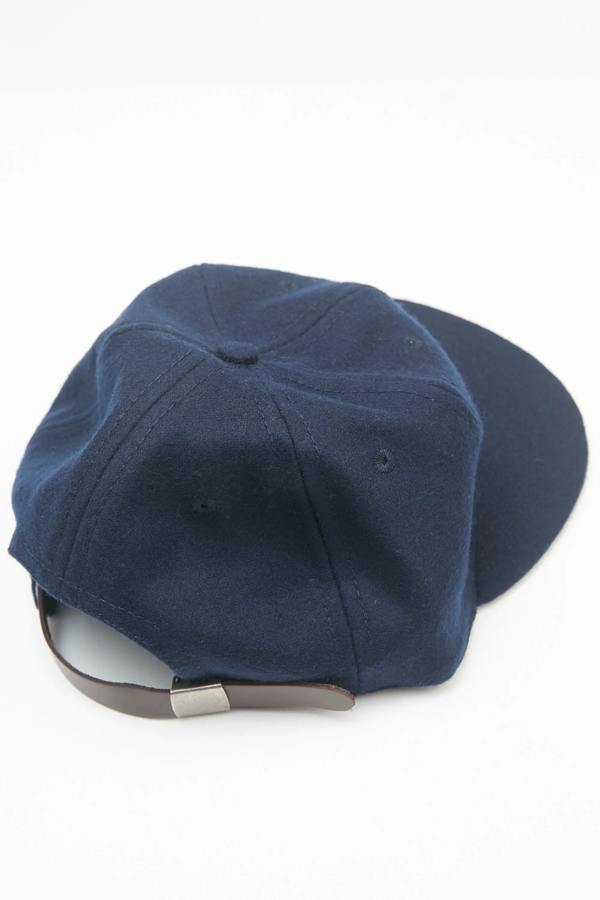 Ebbets x Totem Brand Co. Cap - Navy/Red Wool - EXCLUSIVE