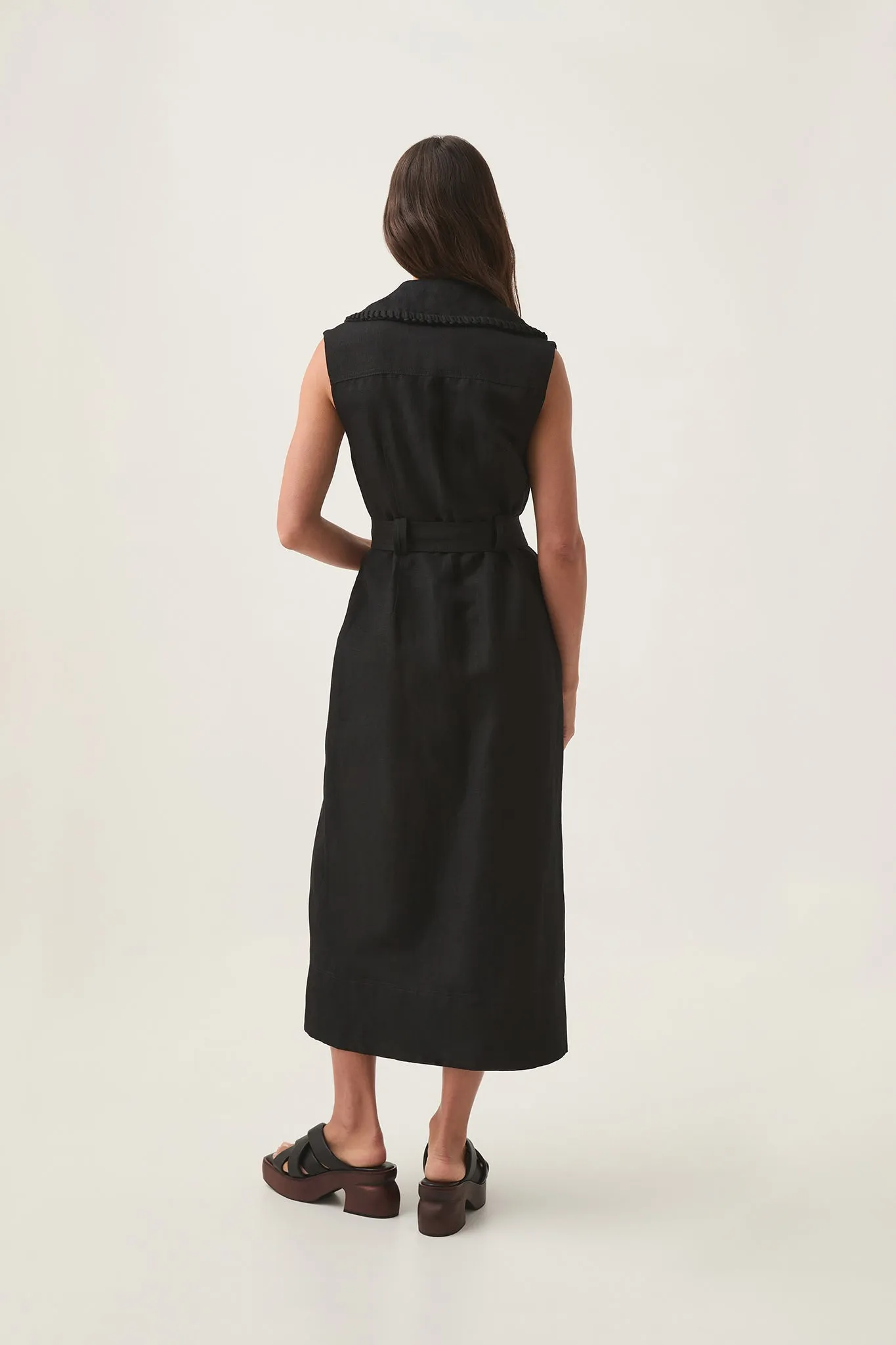 Encompass Utility Midi Dress