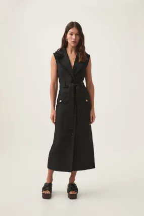 Encompass Utility Midi Dress