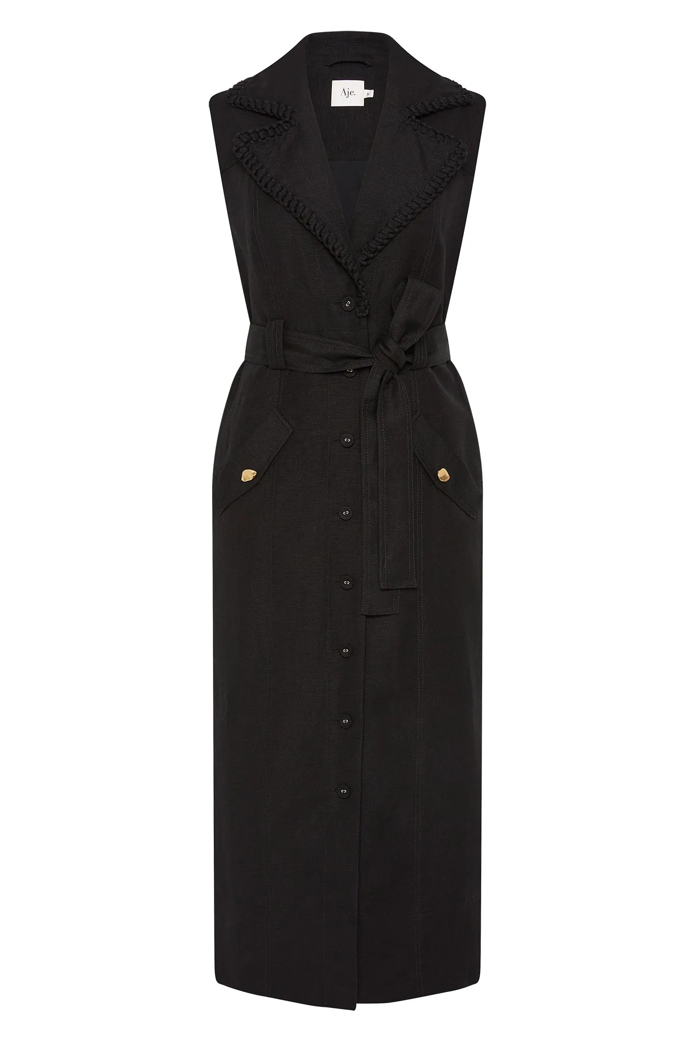 Encompass Utility Midi Dress