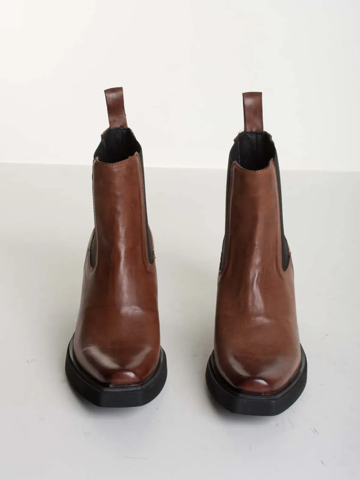 Etna Caramel Ankle Boots