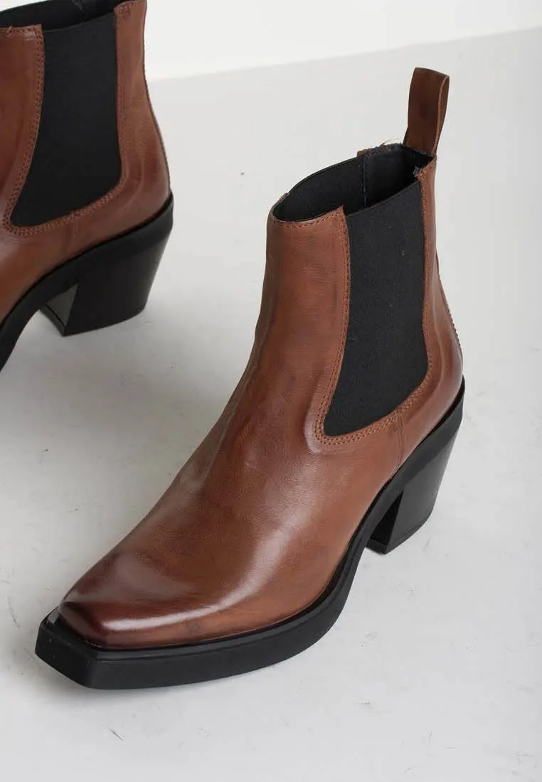 Etna Caramel Ankle Boots