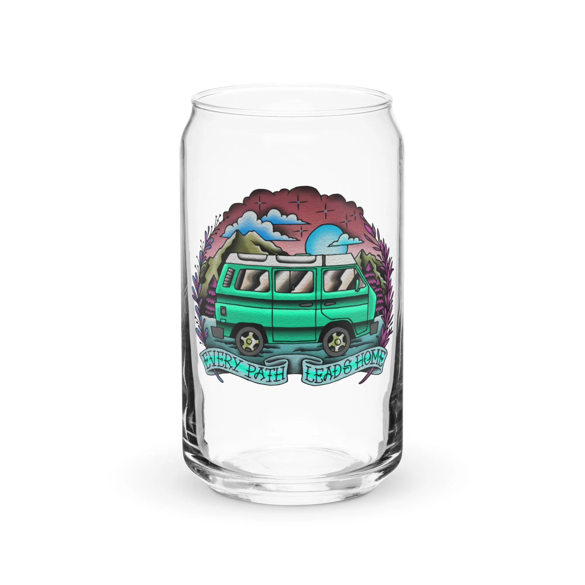 Every Path Leads Home Pint Glass