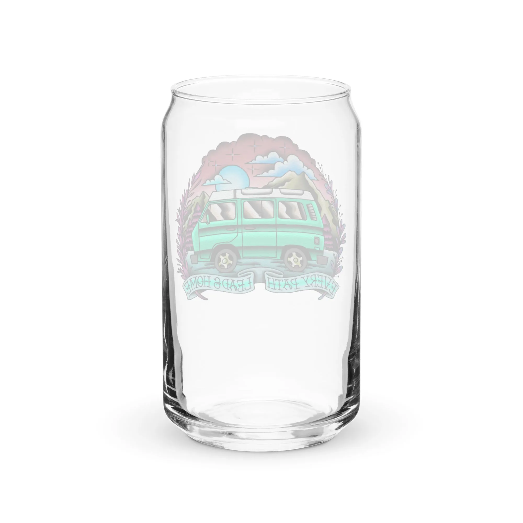 Every Path Leads Home Pint Glass