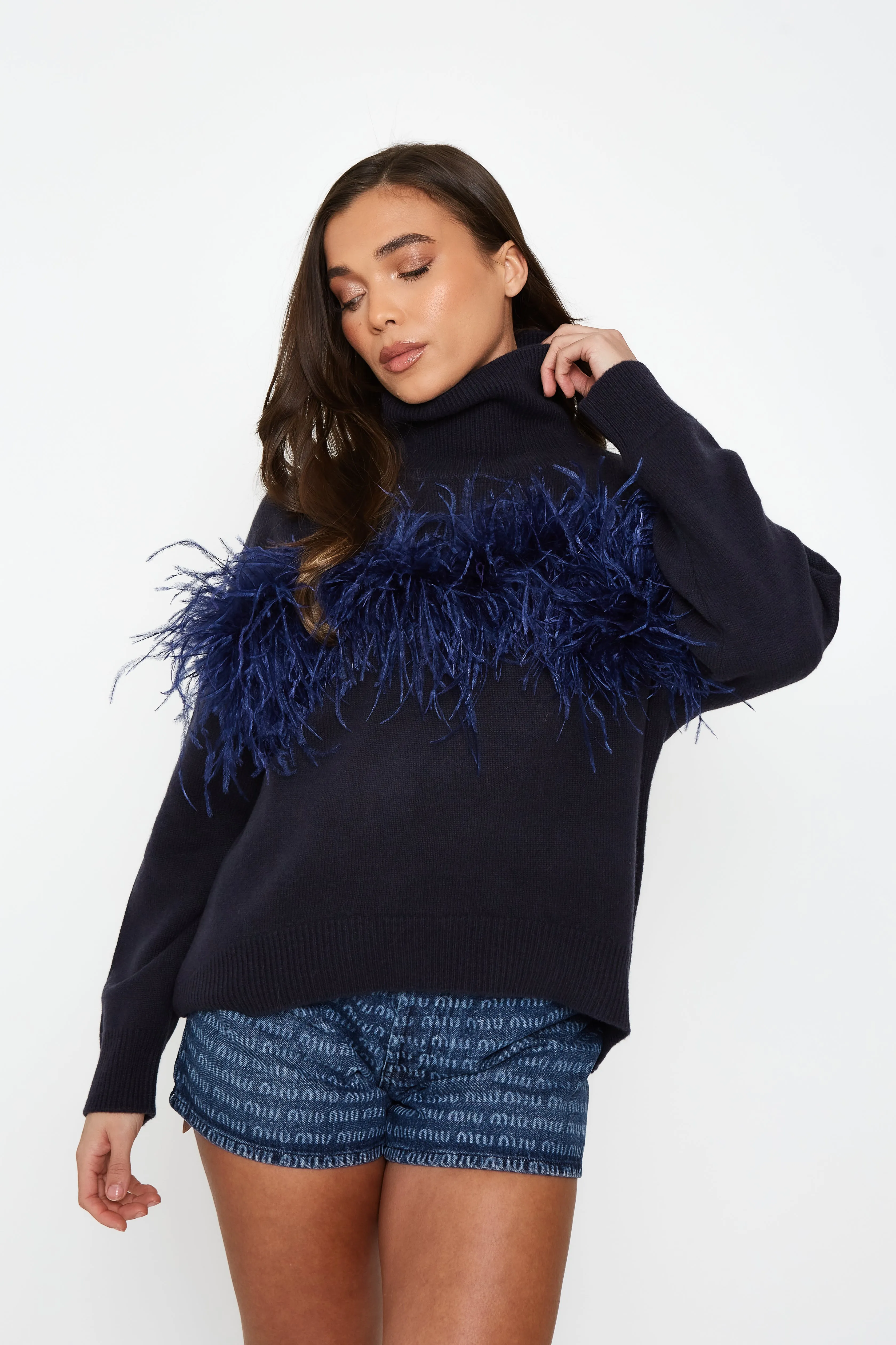 Feather Jumper