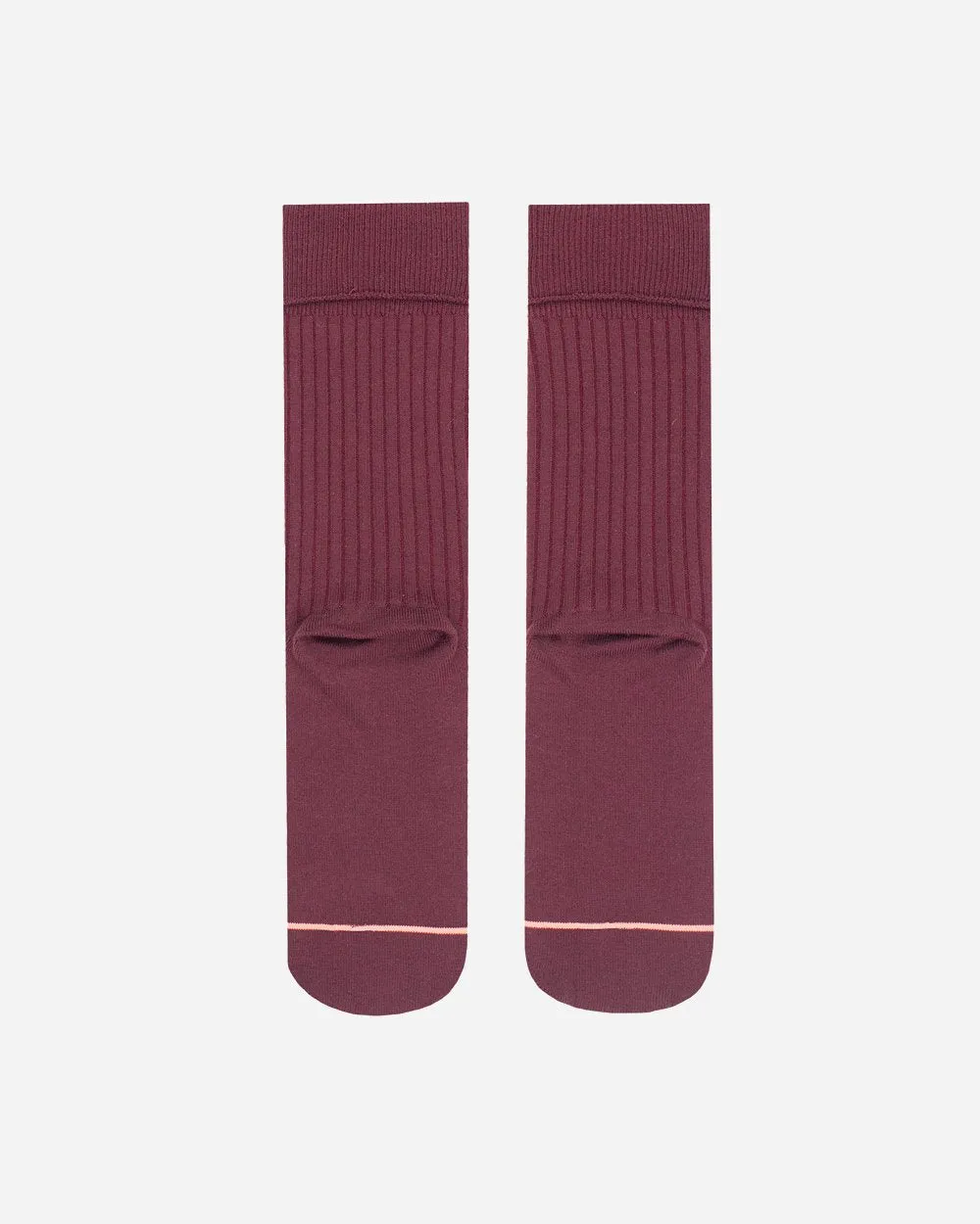 Fenty Prep Sock Burgundy