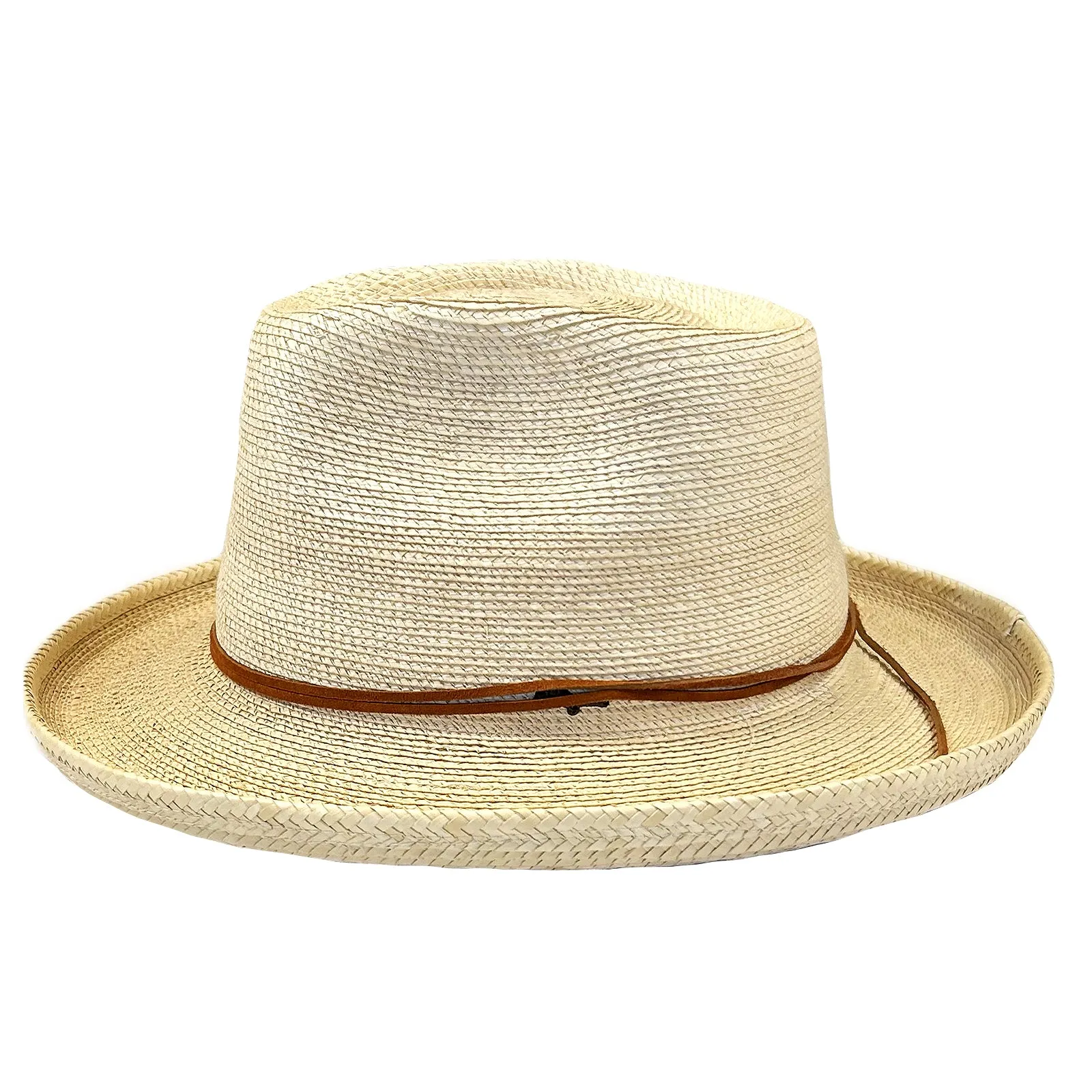 Fine Palm Leaf Straw Western Cowboy Hat