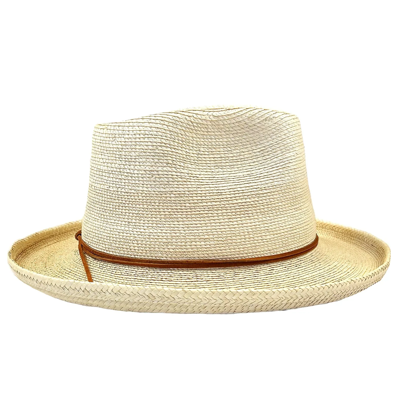 Fine Palm Leaf Straw Western Cowboy Hat