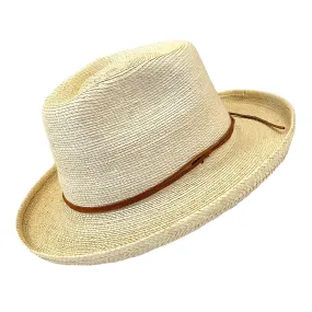 Fine Palm Leaf Straw Western Cowboy Hat