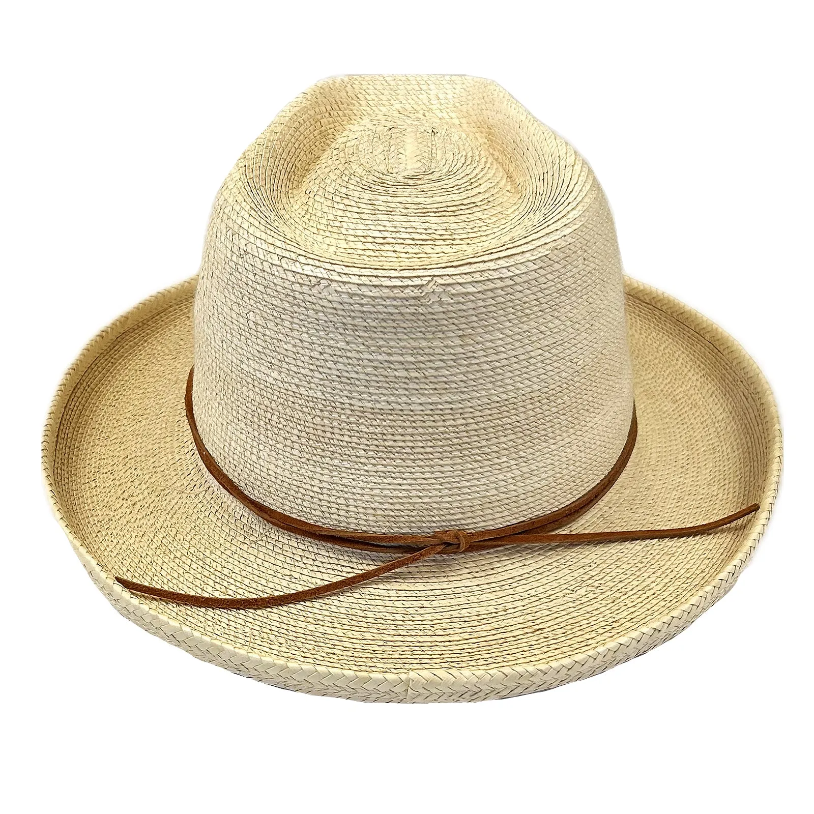 Fine Palm Leaf Straw Western Cowboy Hat