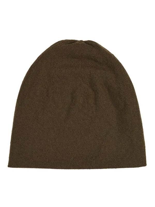 Fine Plain Hat Nero Navy