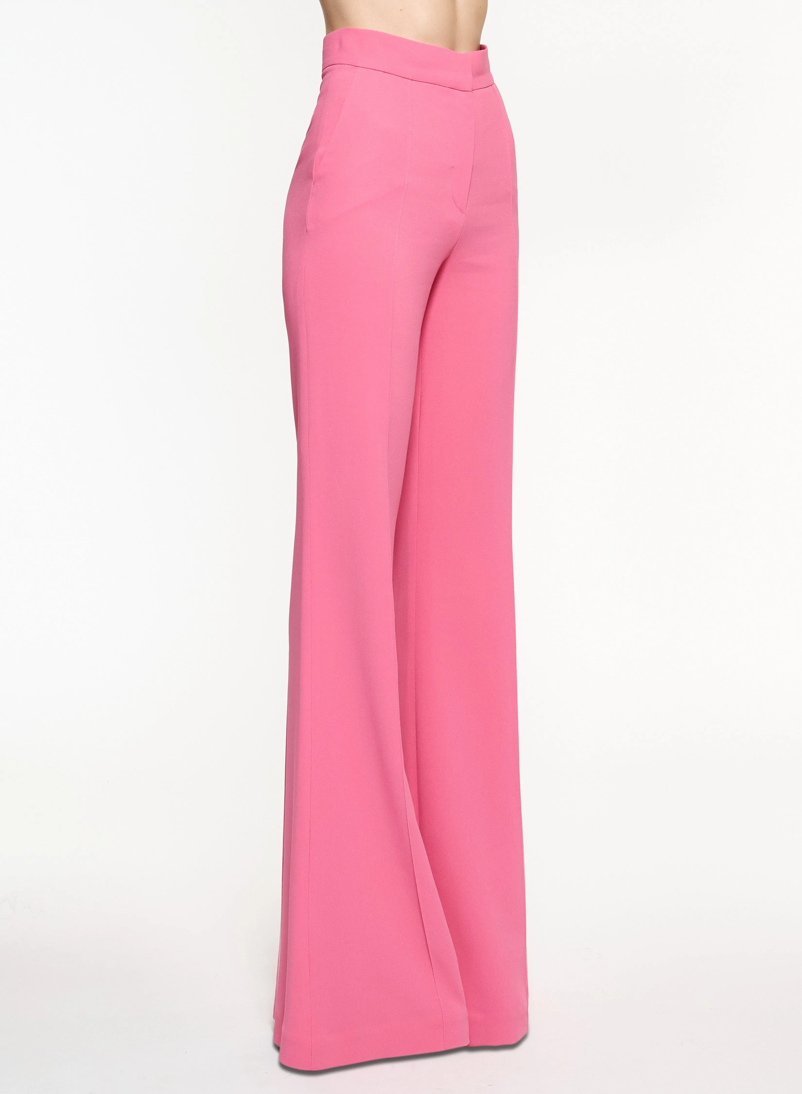 Flared Cady Pants