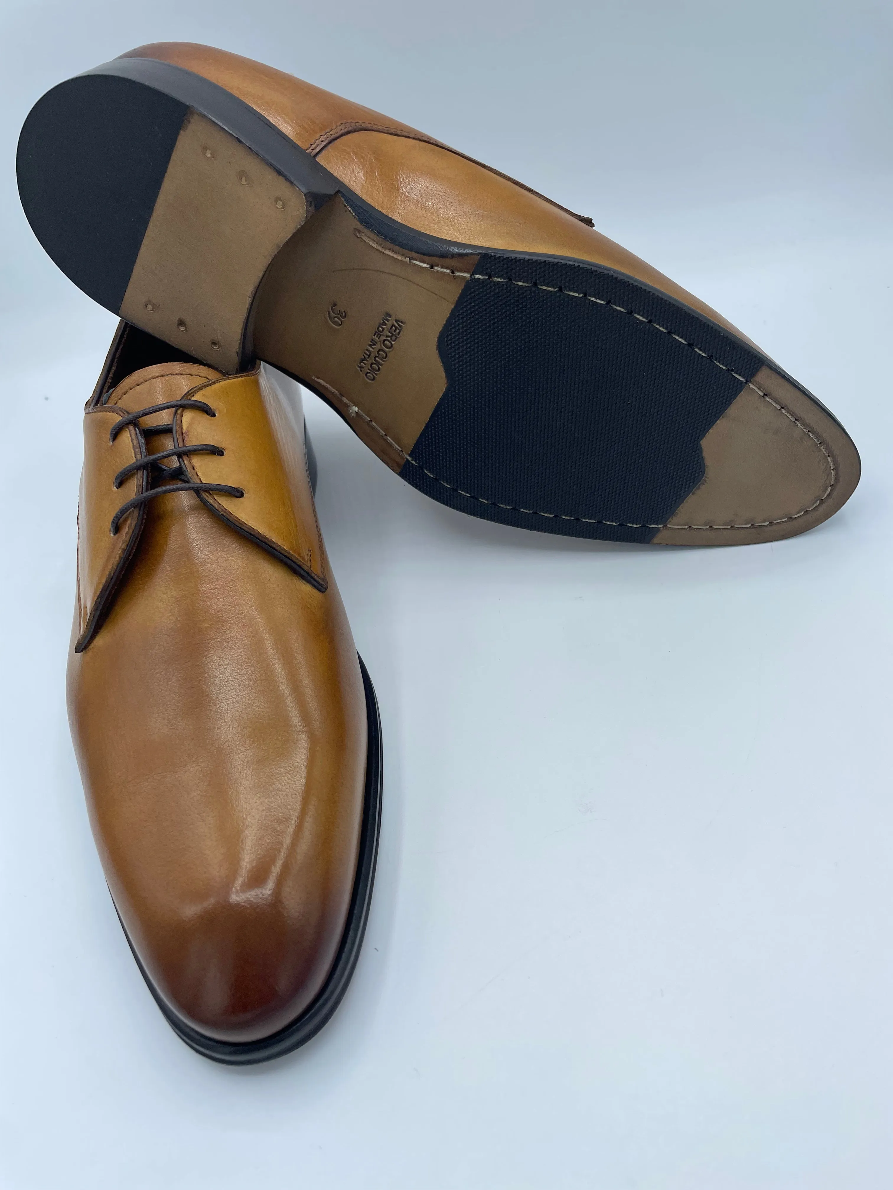 Flecs Hand Crafted Italian Leather Dress Shoe - T914 617