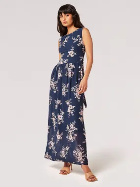 Floral Wedding Guest Maxi Dress