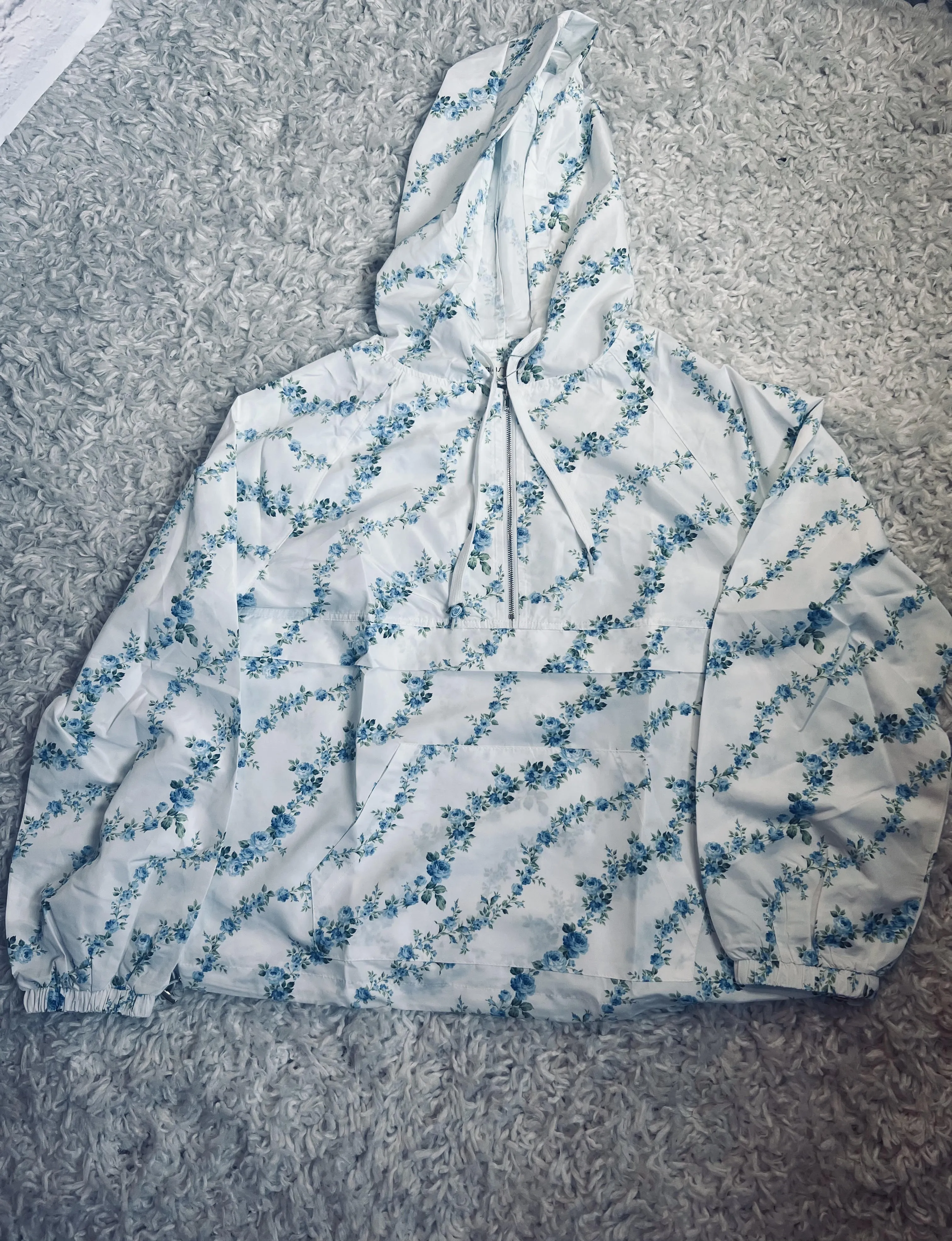 Floral Wind-breaker