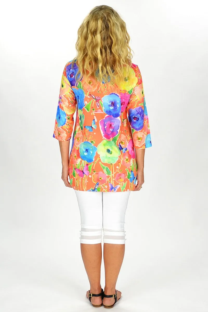 Flowers in Summer Tunic