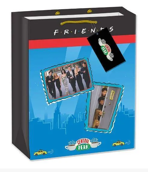 Friends Tv Series Gift Bag 5 Pieces - Birthday Decor / Theme Party