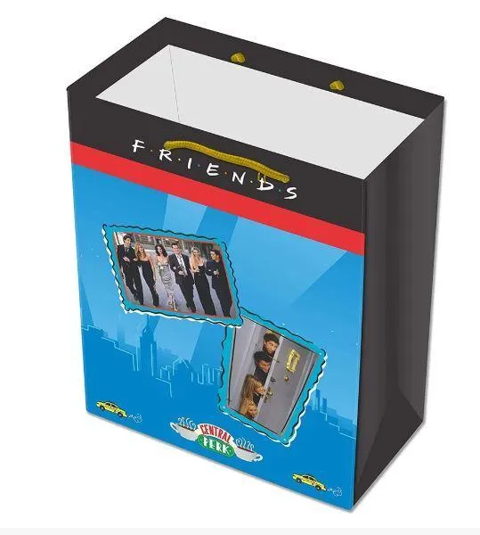 Friends Tv Series Gift Bag 5 Pieces - Birthday Decor / Theme Party