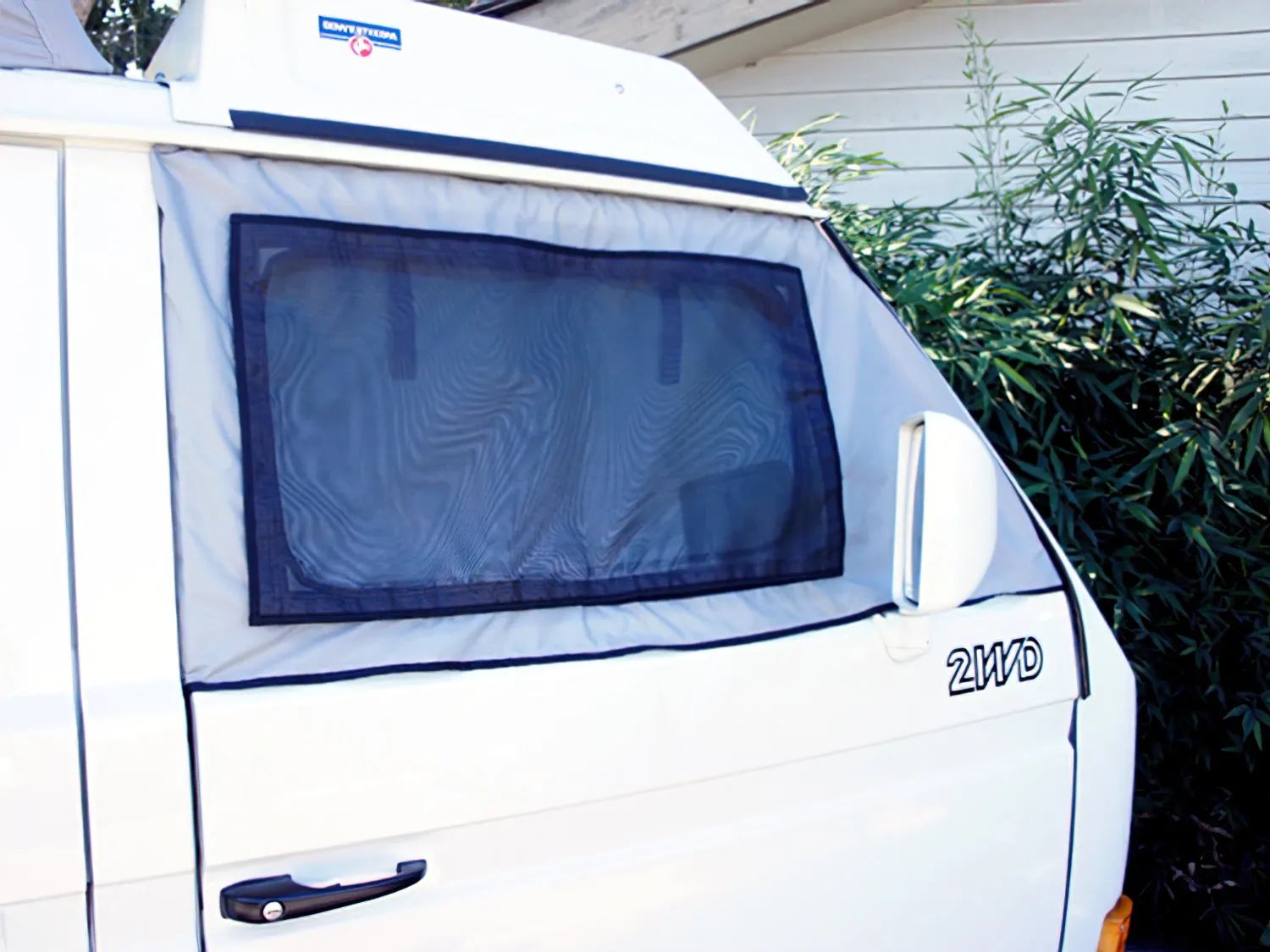 Front Door Window Screen Set [Vanagon]