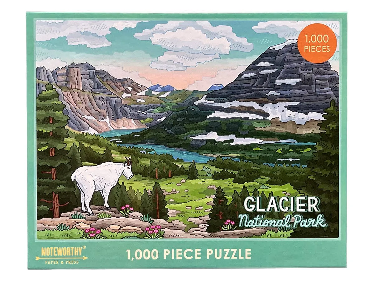 Glacier National Park Puzzle