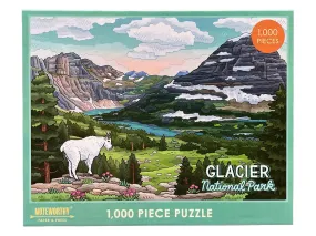 Glacier National Park Puzzle