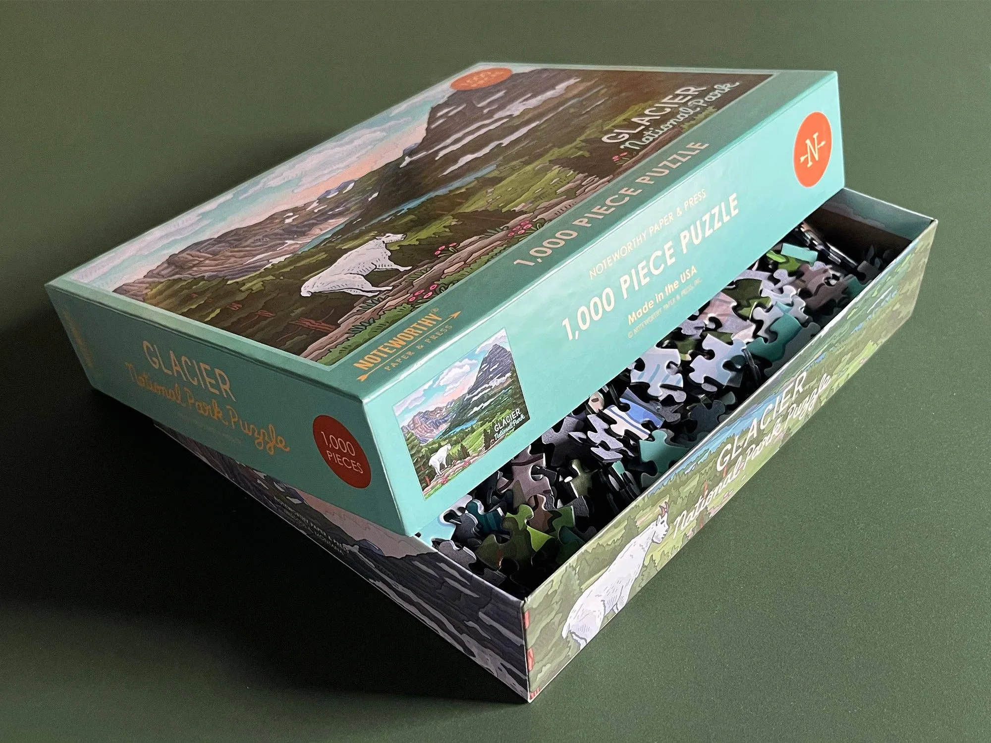 Glacier National Park Puzzle