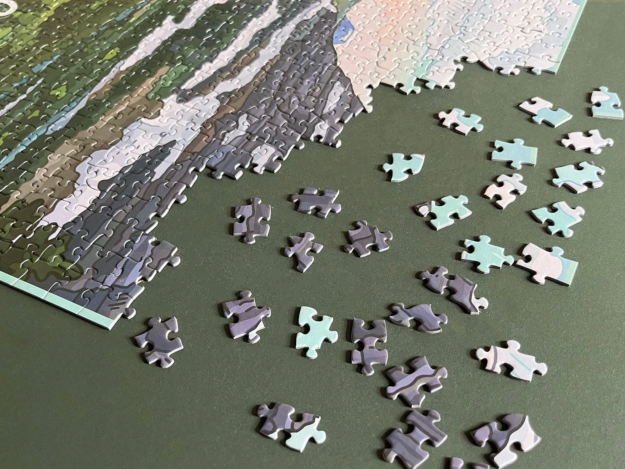 Glacier National Park Puzzle