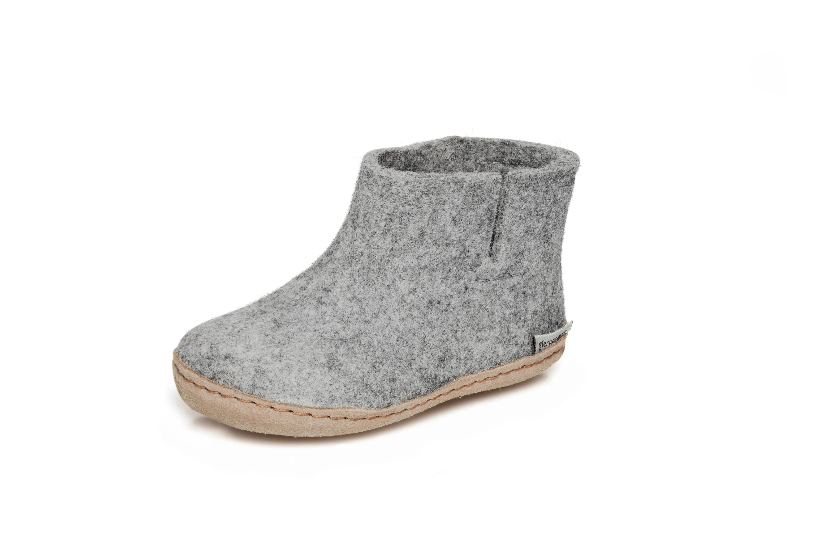 Glerups - Junior Leather Sole Boots - Grey