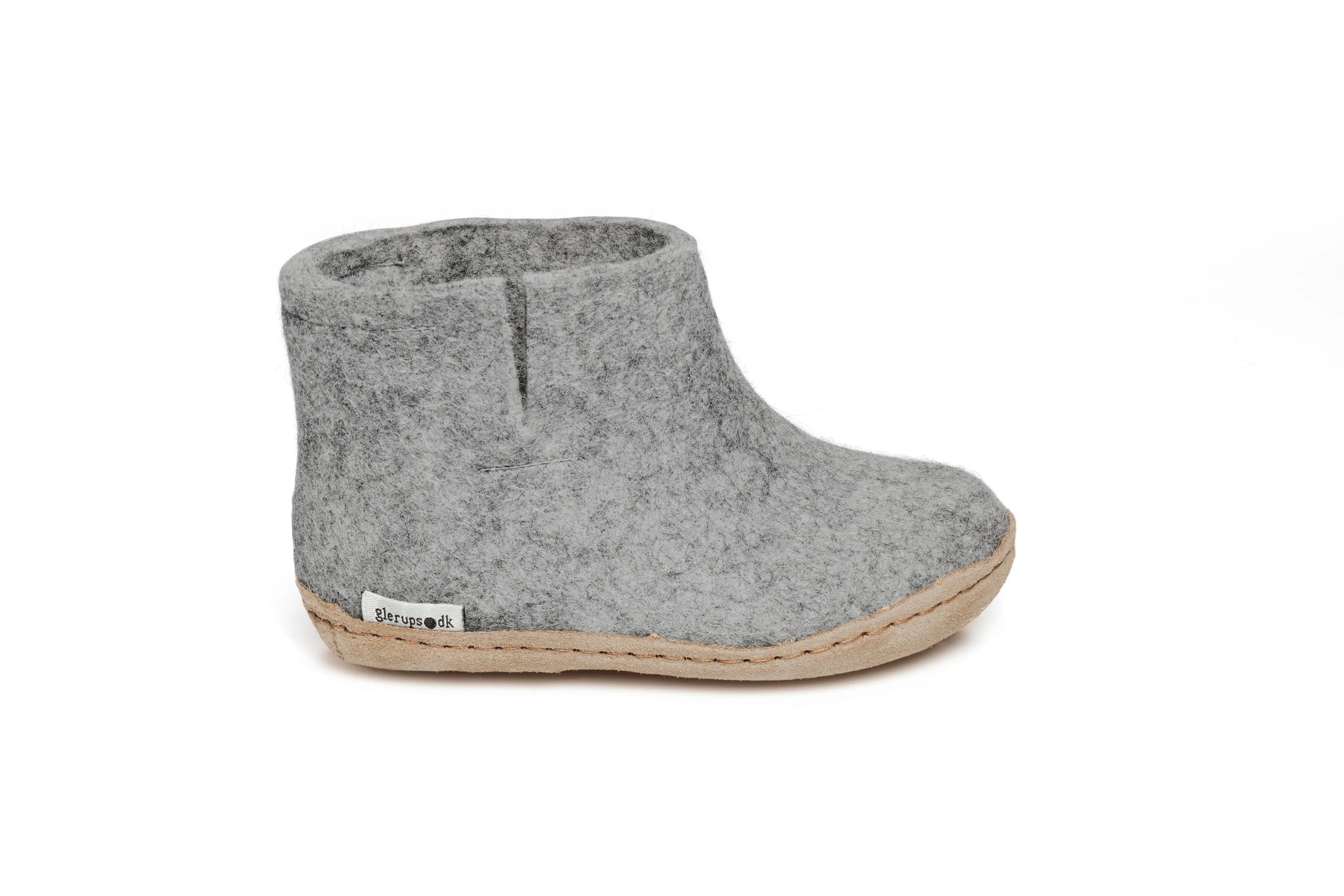 Glerups - Junior Leather Sole Boots - Grey