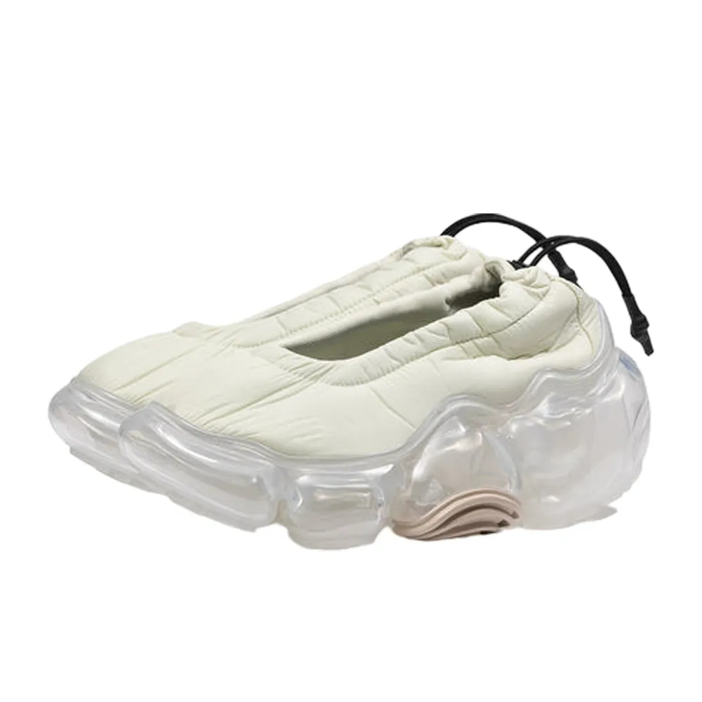 grounds MOOPIE PUMPS CREAM / CLEAR