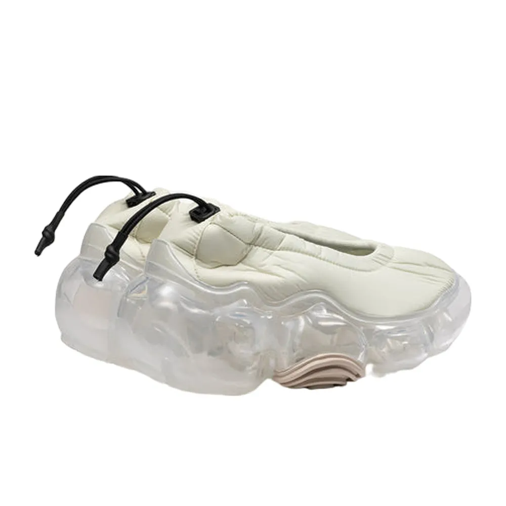 grounds MOOPIE PUMPS CREAM / CLEAR