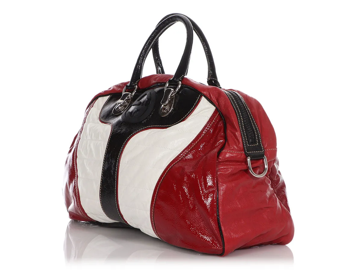 Gucci Snow Glam Bowler Bag