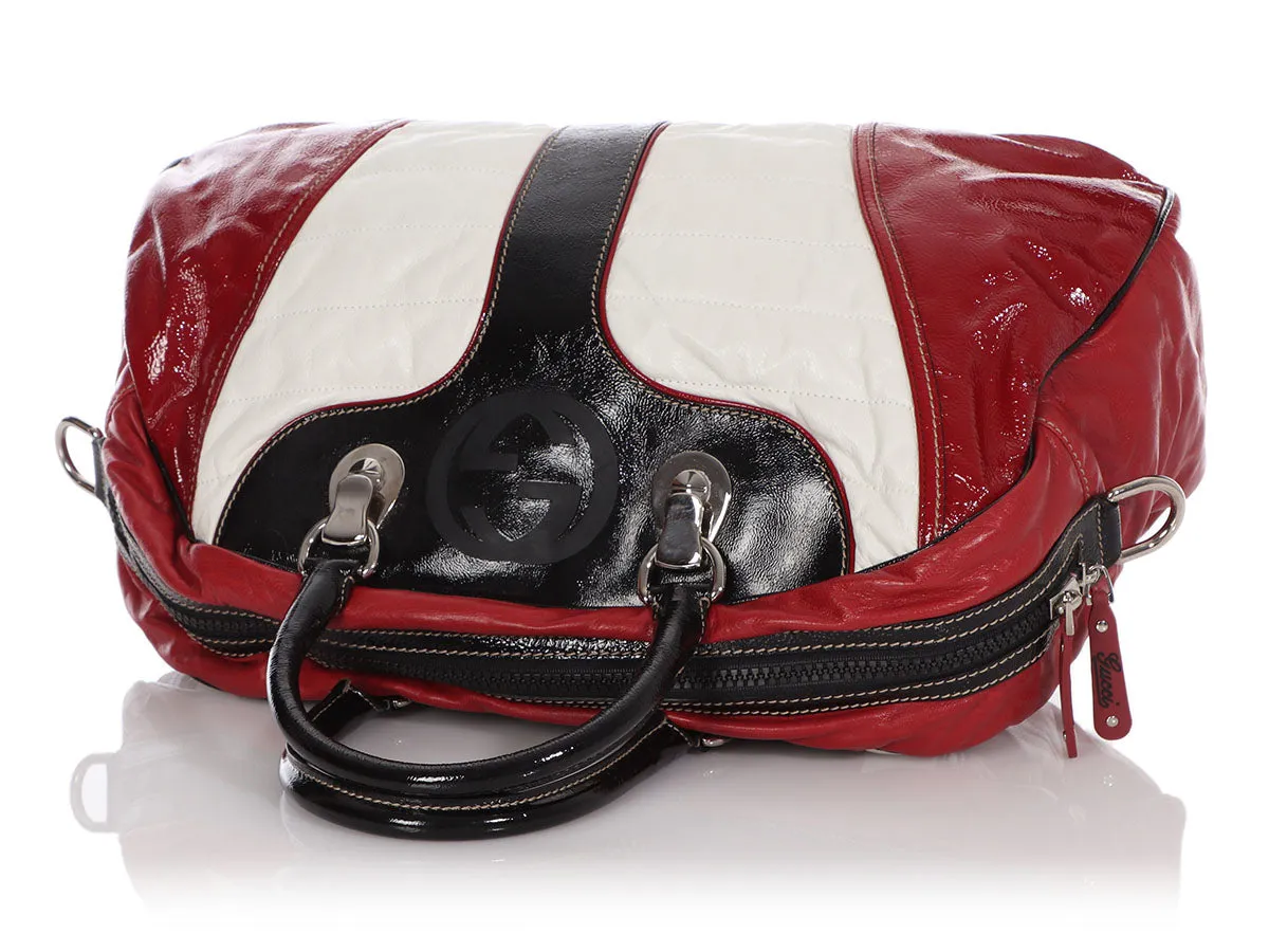 Gucci Snow Glam Bowler Bag