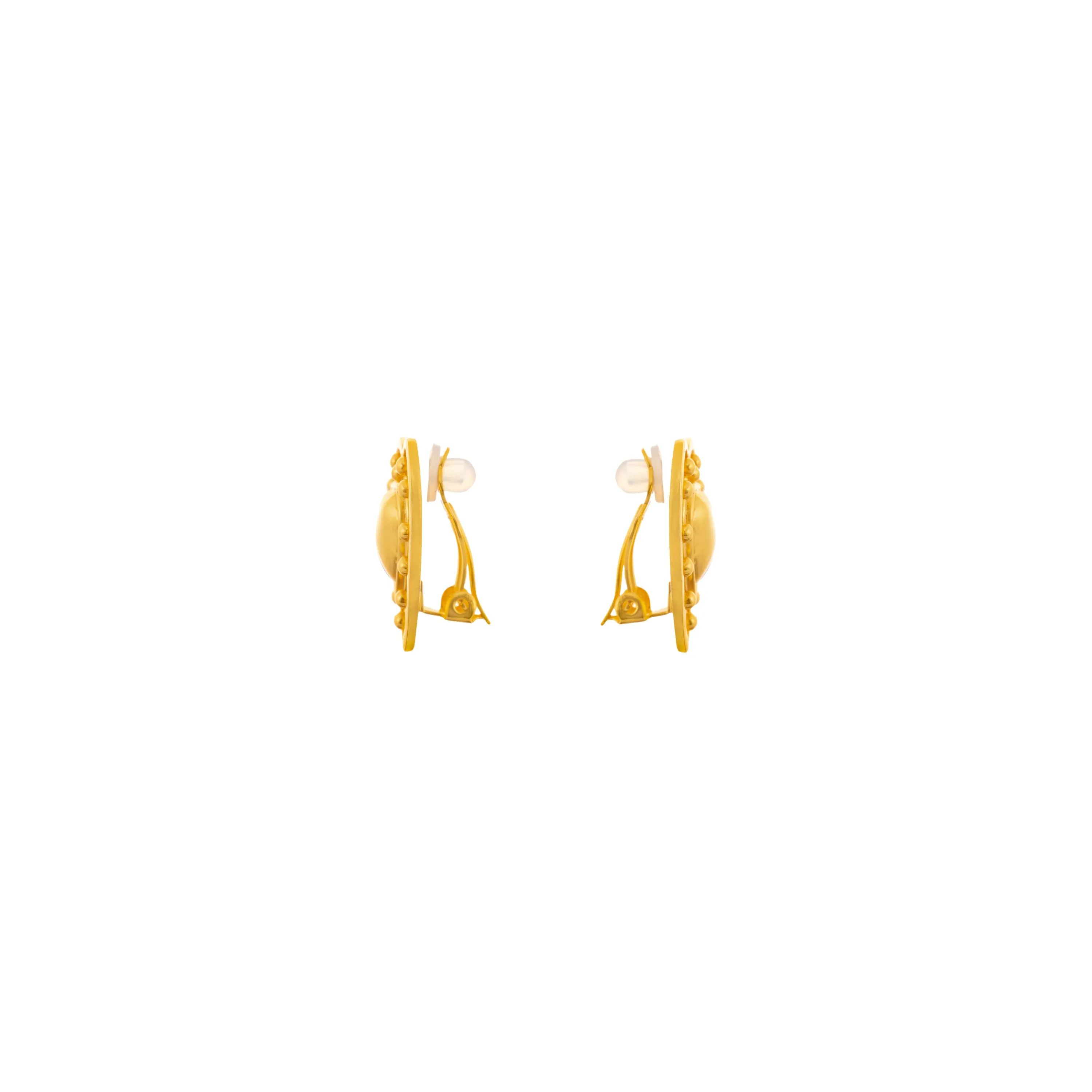 Hearts Earrings Gold